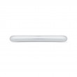 Plain Wedding Band in 14K White Gold