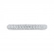Diamond Wedding Band in 14K White Gold