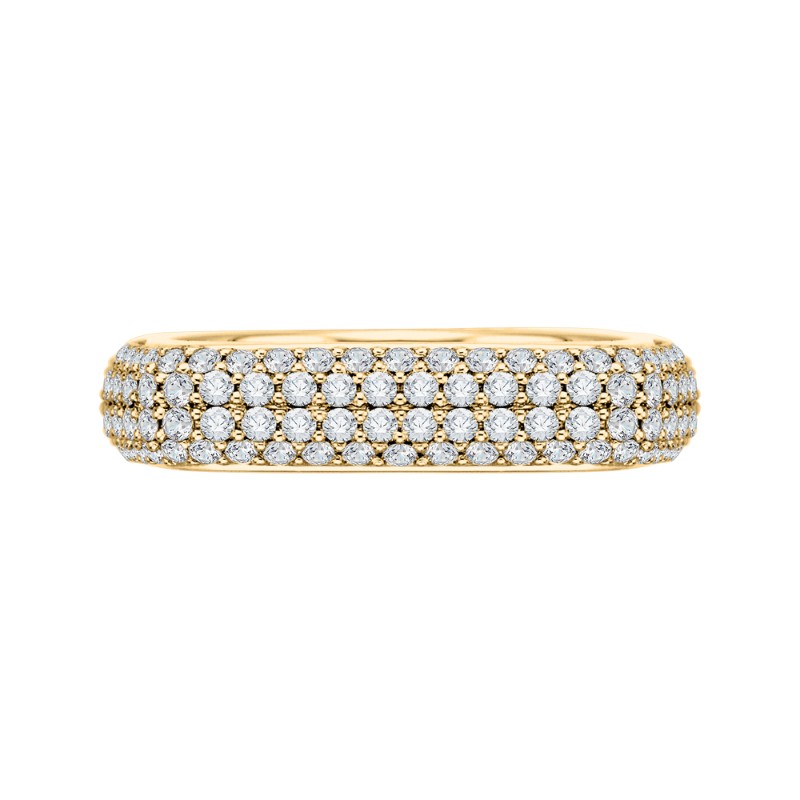 Diamond Eternity Fashion Band in 18K Yellow Gold