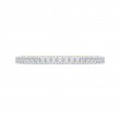 Round Diamond Wedding Band in 18K Two-Tone Gold