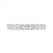 Diamond Wedding Band in 14K Rose Gold