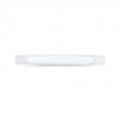 Plain Wedding Band in 14K White Gold