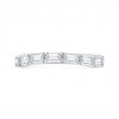 Diamond Wedding Band in 14K White Gold