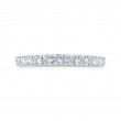 Diamond Wedding Band in 14K White Gold