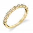 Ribbon Inspired Stackable Band - Sylvianne