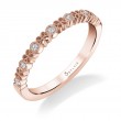 Paisley Stackable Wedding Band - Josephine