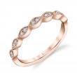 Diamond Stackable Wedding Band - Madeleina