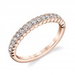 Stackable Wedding Band - Angeline