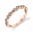 Stackable Wedding Band - Maeva