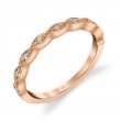 Stackable Wedding Band - Berdine