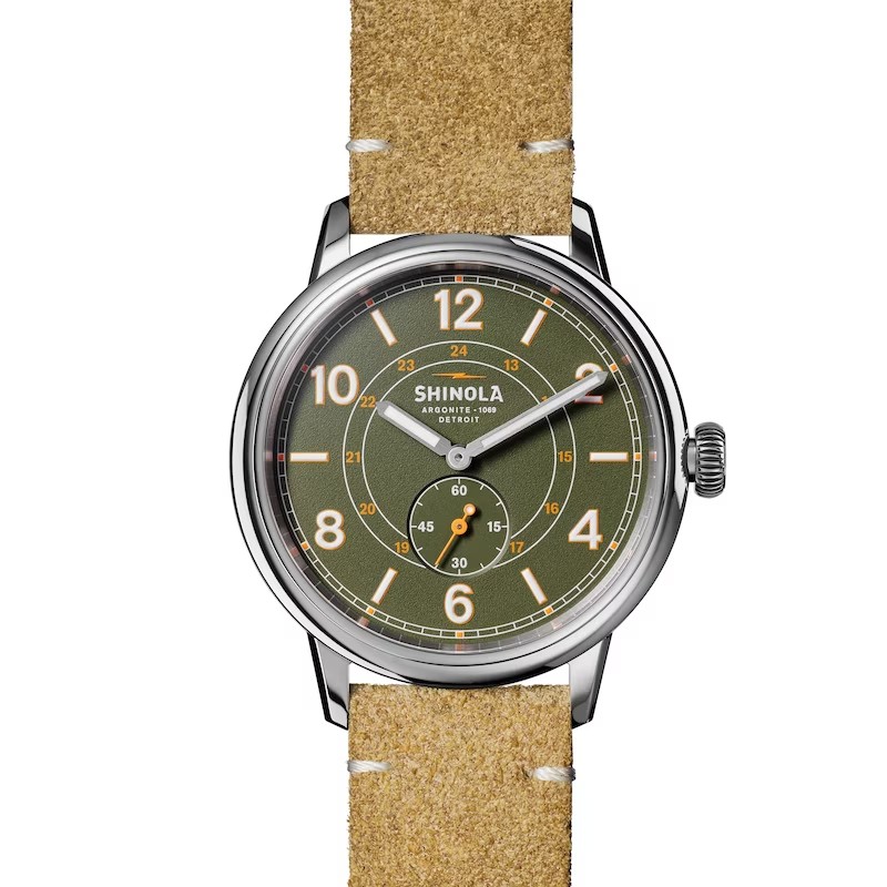 The Traveler 42mm Men's Watch
