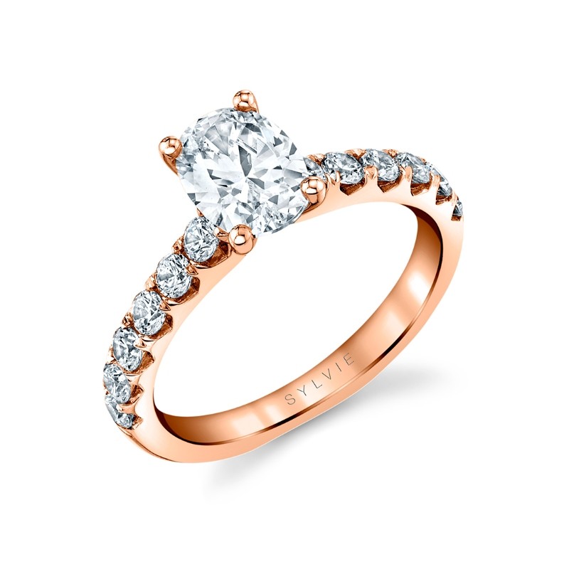 Classic Engagement Ring - Adoria
