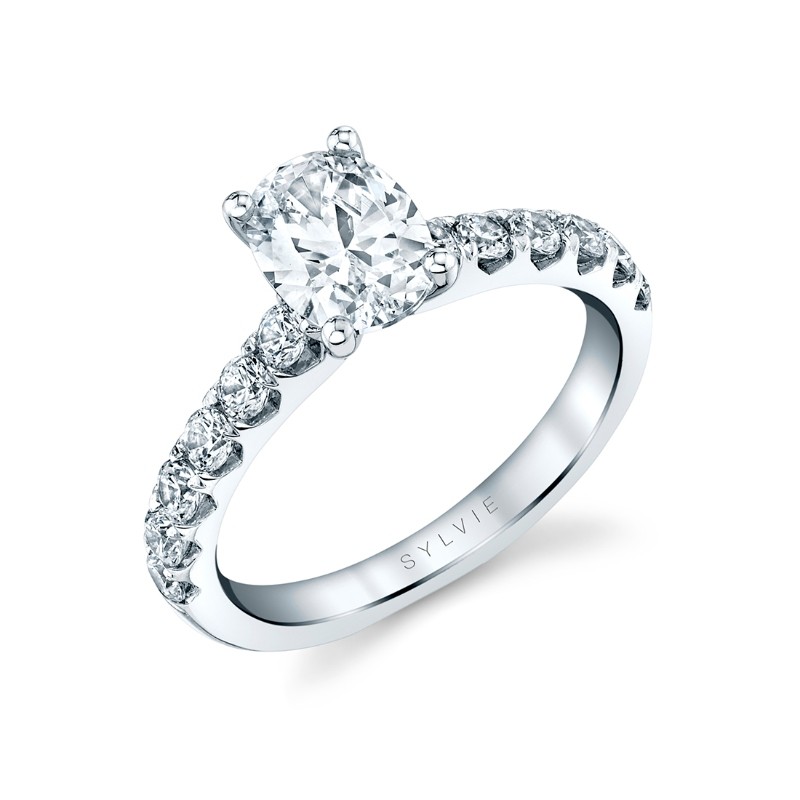 Classic Engagement Ring - Adoria