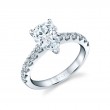 Classic Engagement Ring - Adoria