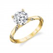 Tulira Twist Diamond Engagement Ring - Hazel