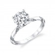 Tulira Twist Diamond Engagement Ring - Hazel