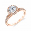 Split Shank Engagement Ring - Genevieve
