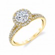 Split Shank Engagement Ring - Genevieve