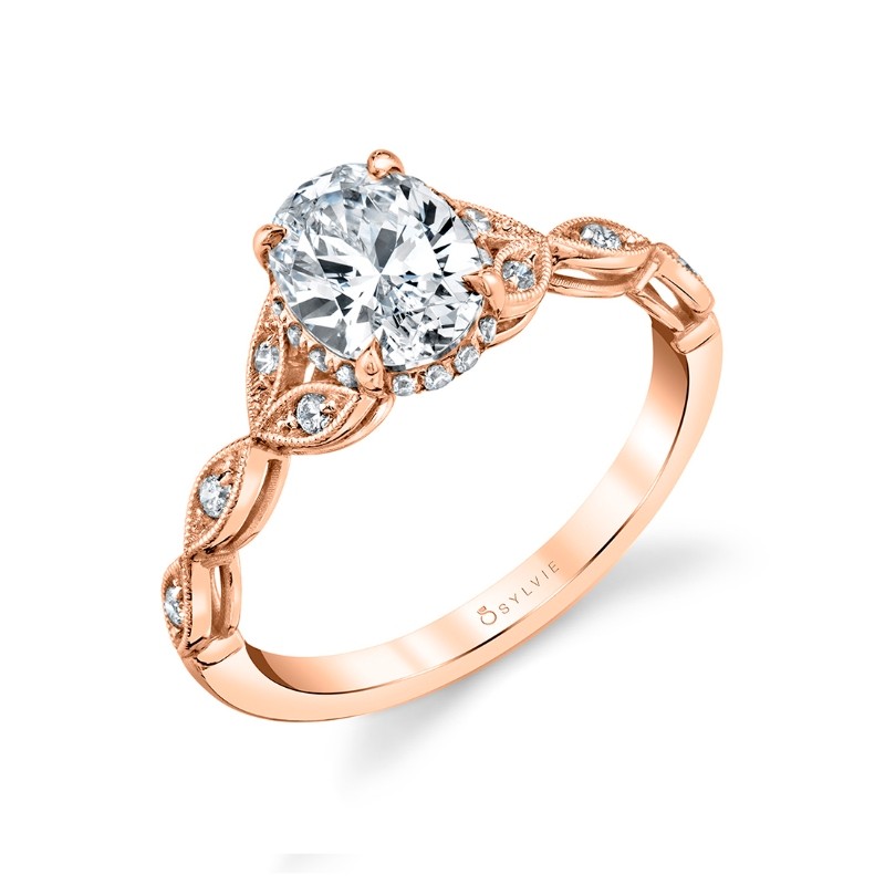 Oval Engagement Ring - Jonquille