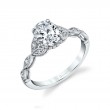 Oval Engagement Ring - Jonquille
