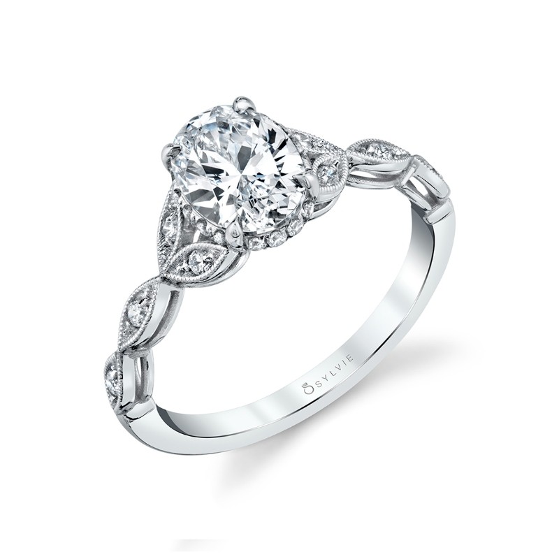 Oval Engagement Ring - Jonquille