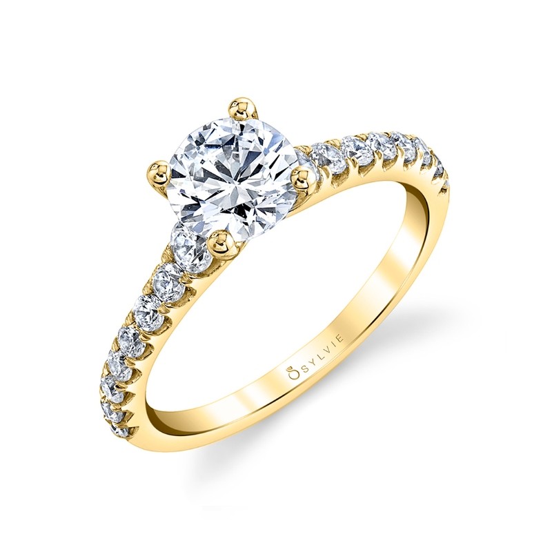 Classic Engagement Ring - Jordane