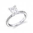 Emerald Cut Classic Engagement Ring - Vanessa