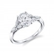 Oval Cut Multi Marquise Engagement Ring - Dawsyn
