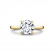 Tulira Solitaire Marquise Petal Prong Engagement Ring - Chrys