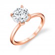 Tulira Solitaire Marquise Petal Prong Engagement Ring - Chrys