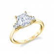 Emerald Cut Seven Stone Engagement Ring - Willa