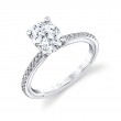 Iconelle Two Tone Engagement Ring - Audrey