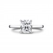 Iconelle Solitaire Two Tone Engagement Ring - Diana