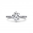 Iconelle Compass Set Two Tone Engagement Ring - Sloane