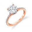 Iconelle Hidden Halo Engagement Ring - Reign