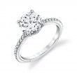Iconelle Hidden Halo Engagement Ring - Reign