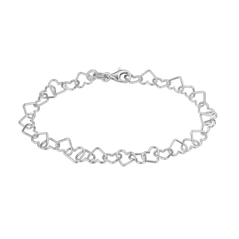 STERLING SILVER (RHODIUM PLATED) 7