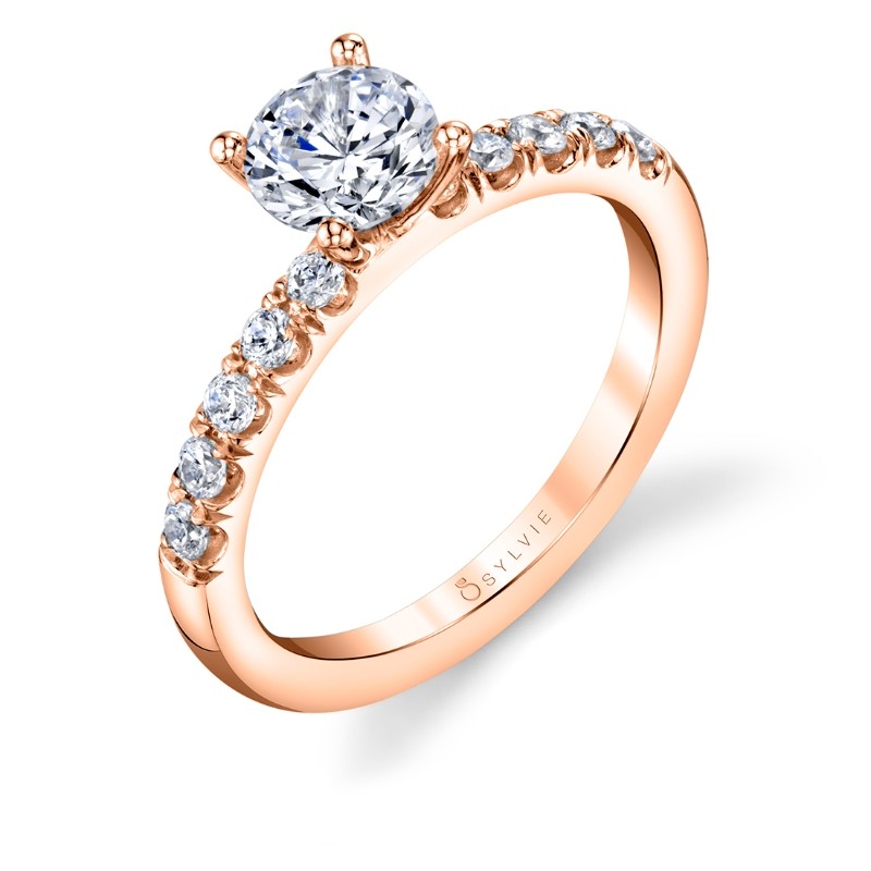 Classic Engagement Ring - Octavie
