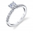 Classic Engagement Ring - Octavie