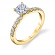 Classic Engagement Ring - Octavie