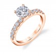 Classic Engagement Ring - Octavie
