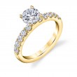 Classic Engagement Ring - Octavie