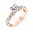 Classic Engagement Ring - Octavie
