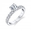 Classic Engagement Ring - Octavie