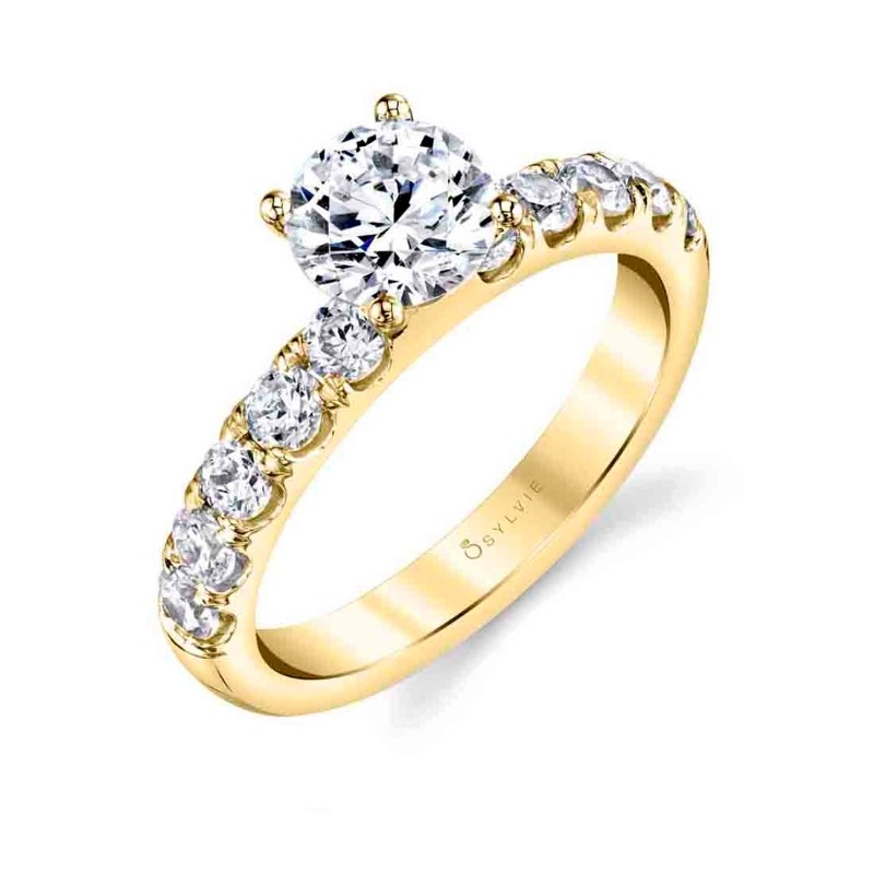 Classic Engagement Ring - Octavie
