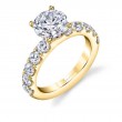 Classic Engagement Ring - Octavie