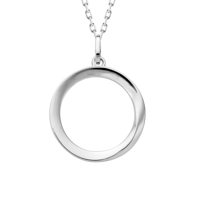 STERLING SILVER (RHODIUM PLATED) 18