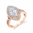 UNIQUE MARQUISE ENGAGEMENT RING - Jocelina