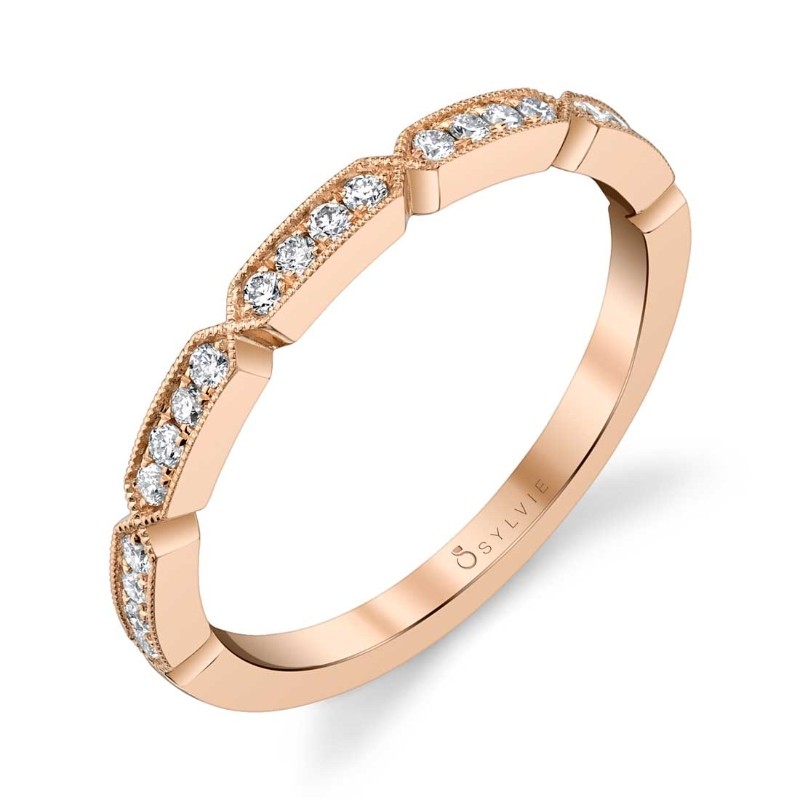 Simple Modern Stackable Band - Elisabeth