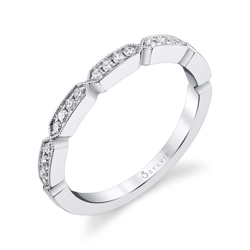 Simple Modern Stackable Band - Elisabeth